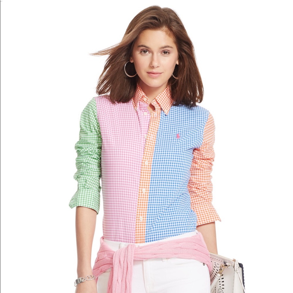 Ralph Lauren Gingham Button Down